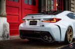 Lexus RC F on Vossen Wheels (VPS-302) 2017 года